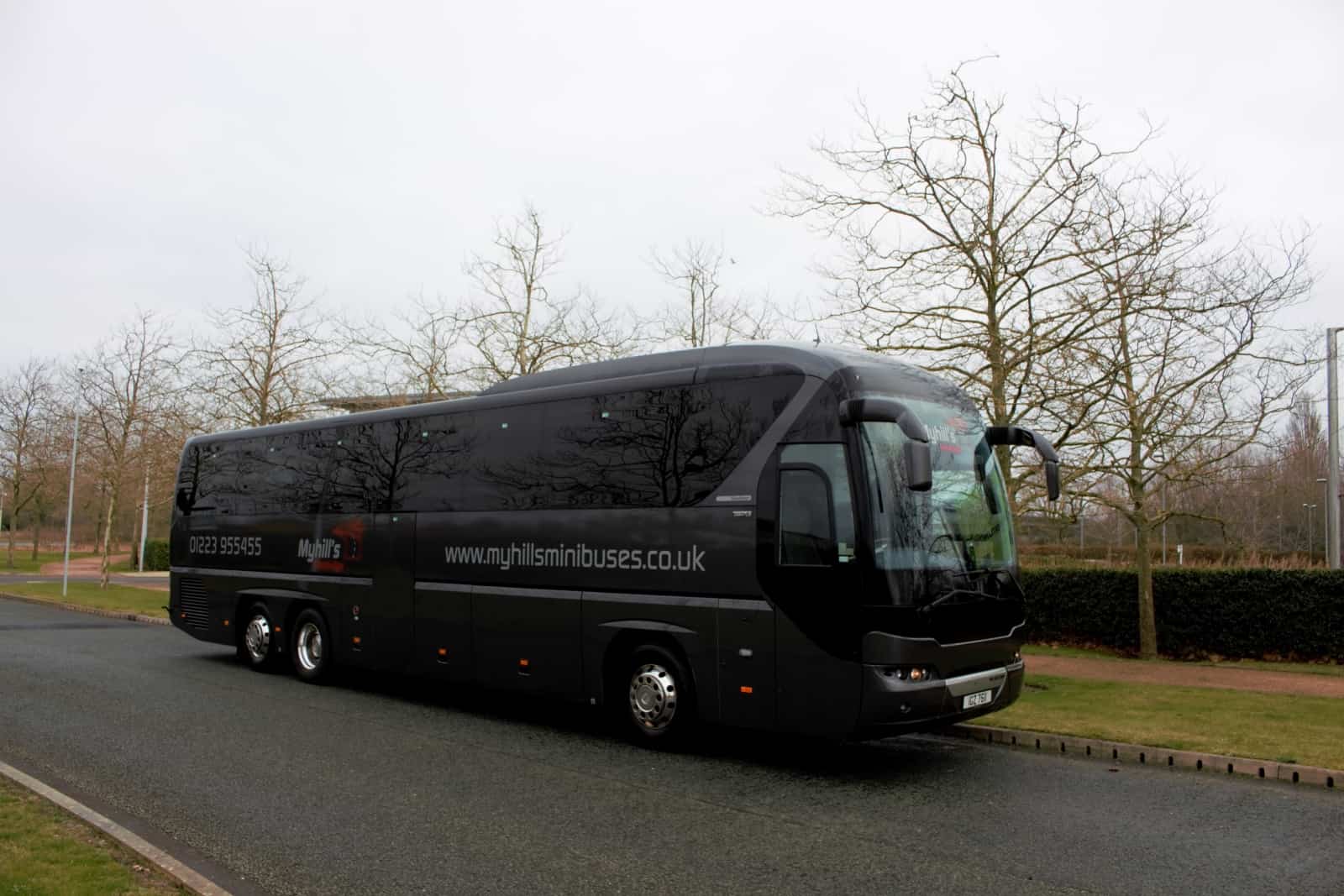Image of a minibus