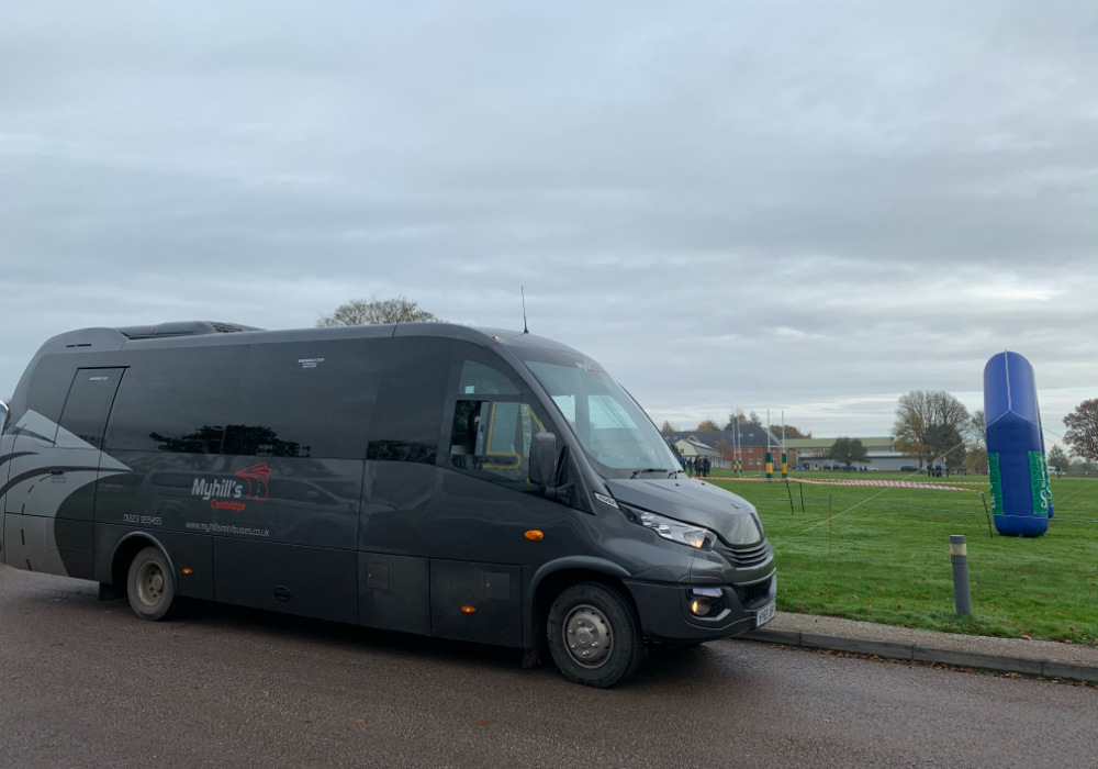 Image of a minibus